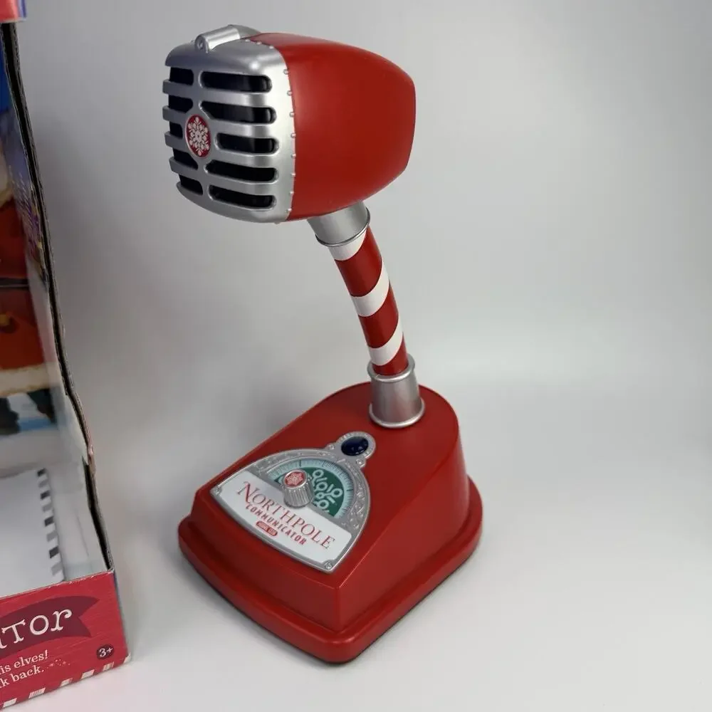 Hallmark north pole